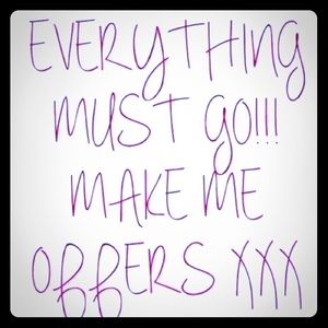 Accepting MOST offers!